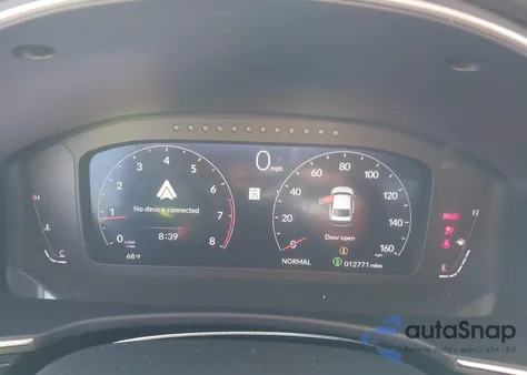 2025 Honda Civic Si Base W/High Performance Summer Tires/ из США, поврежденный, VIN 2HGFE1E57SH472900